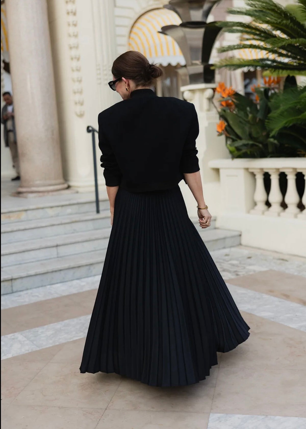 Amelie Skirt Black