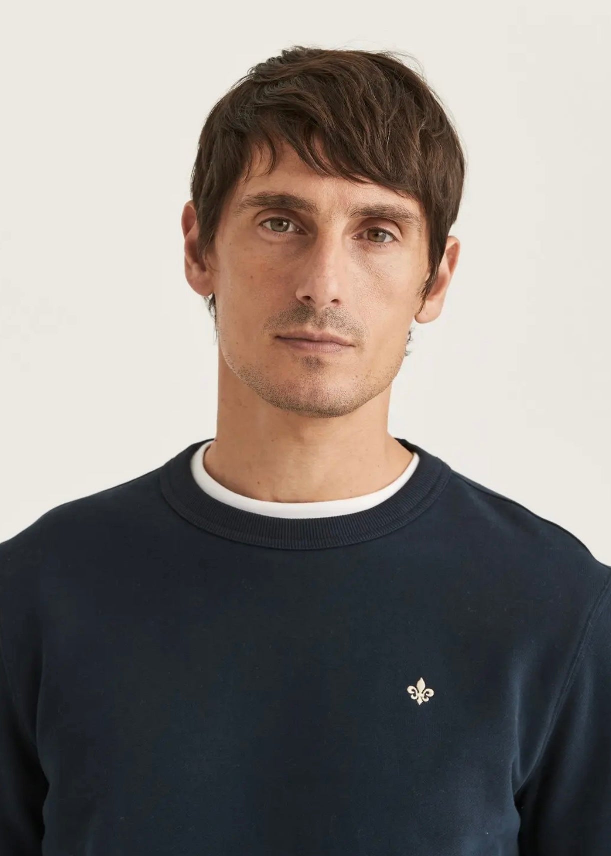 Brandon Lily sweatshirt Old Blue