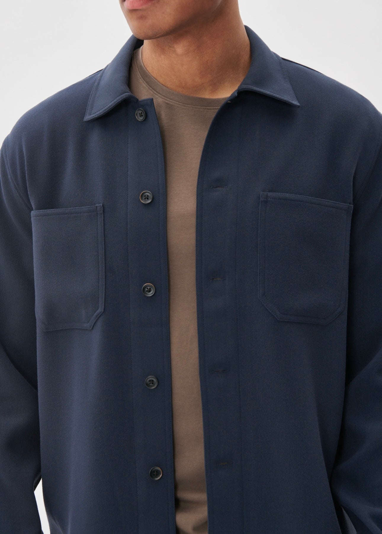 Pelton shirt Dark Navy
