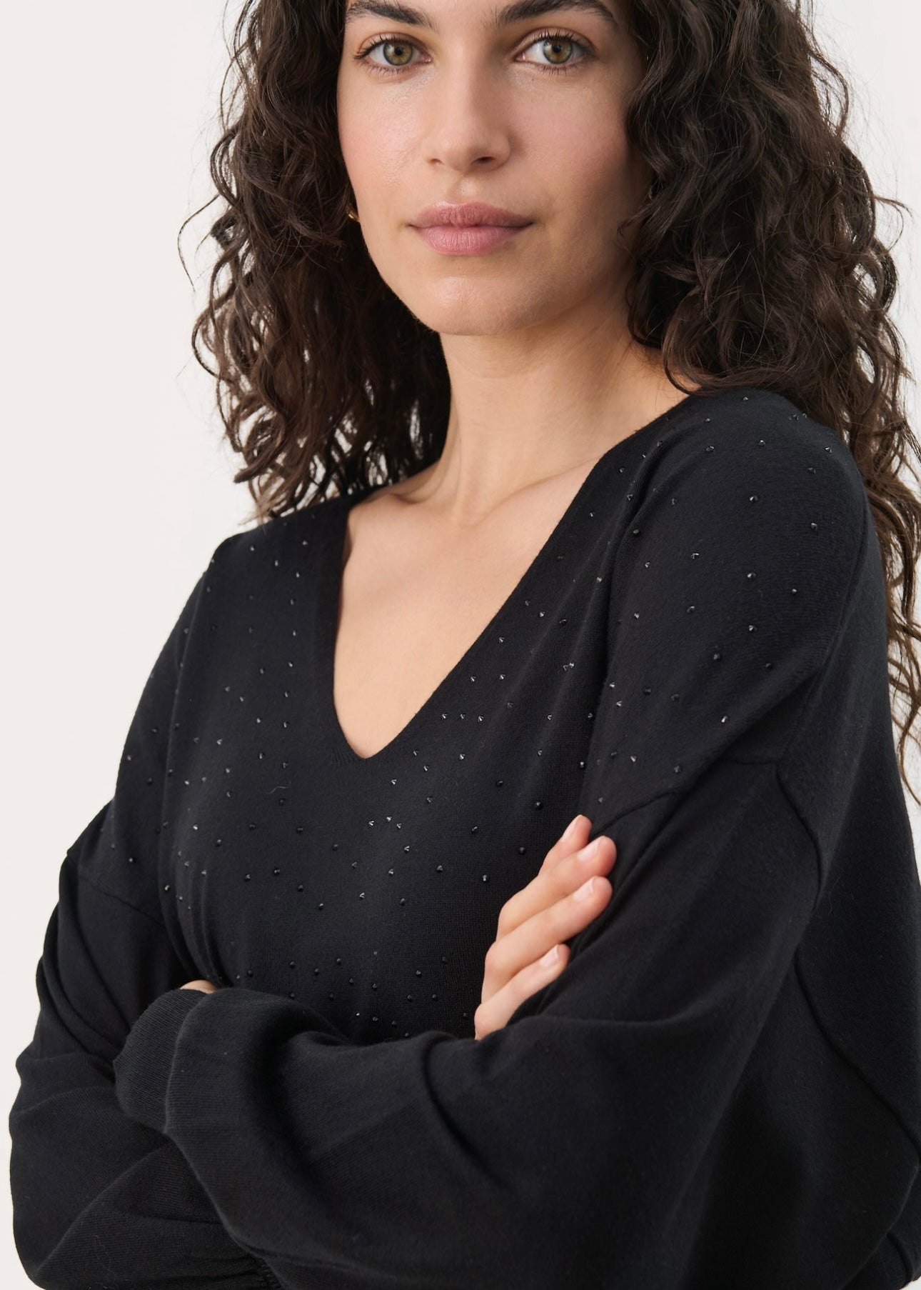 Part Two Macea sweater - Black