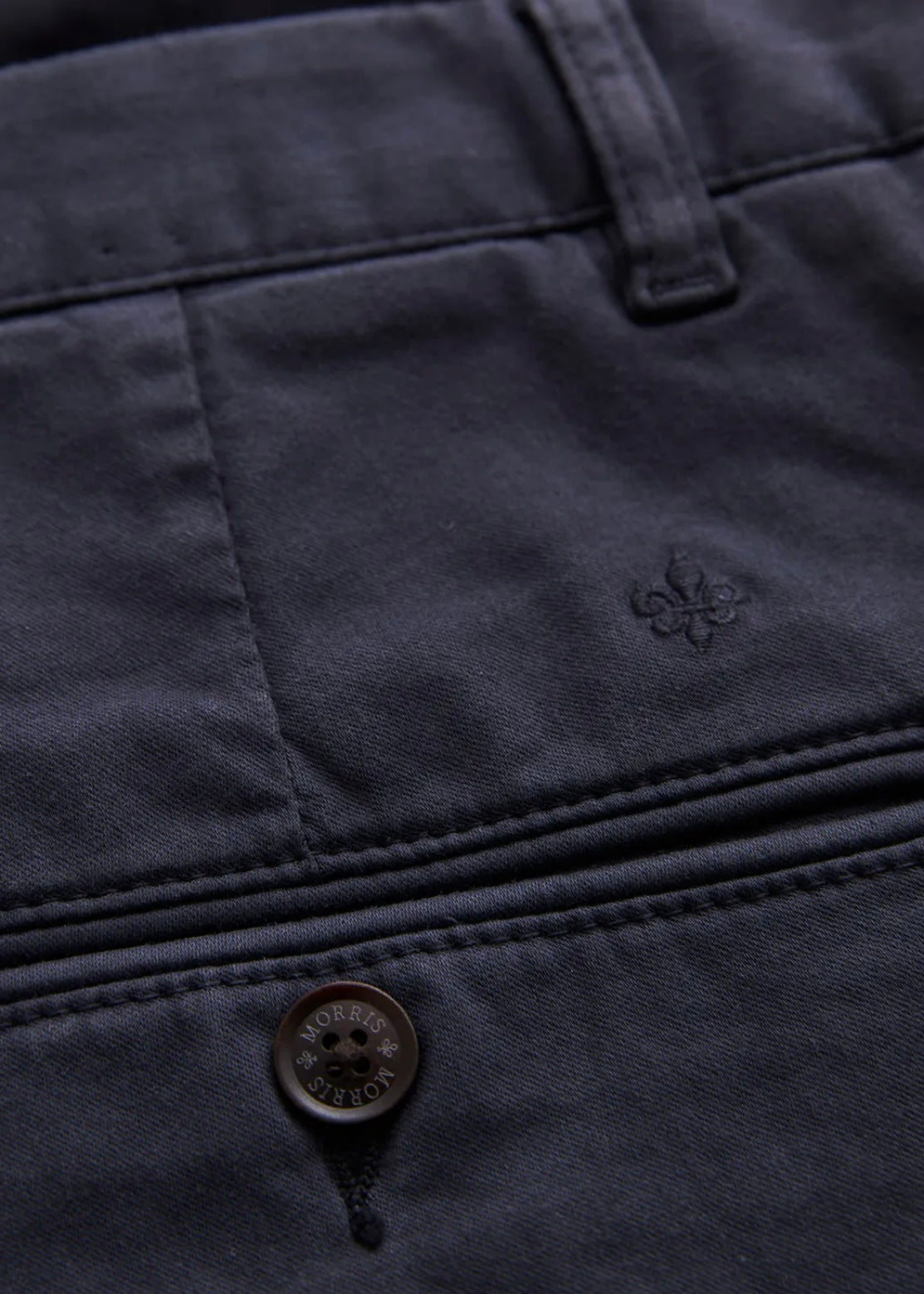 Morris Jeffrey Chino shorts - Blue