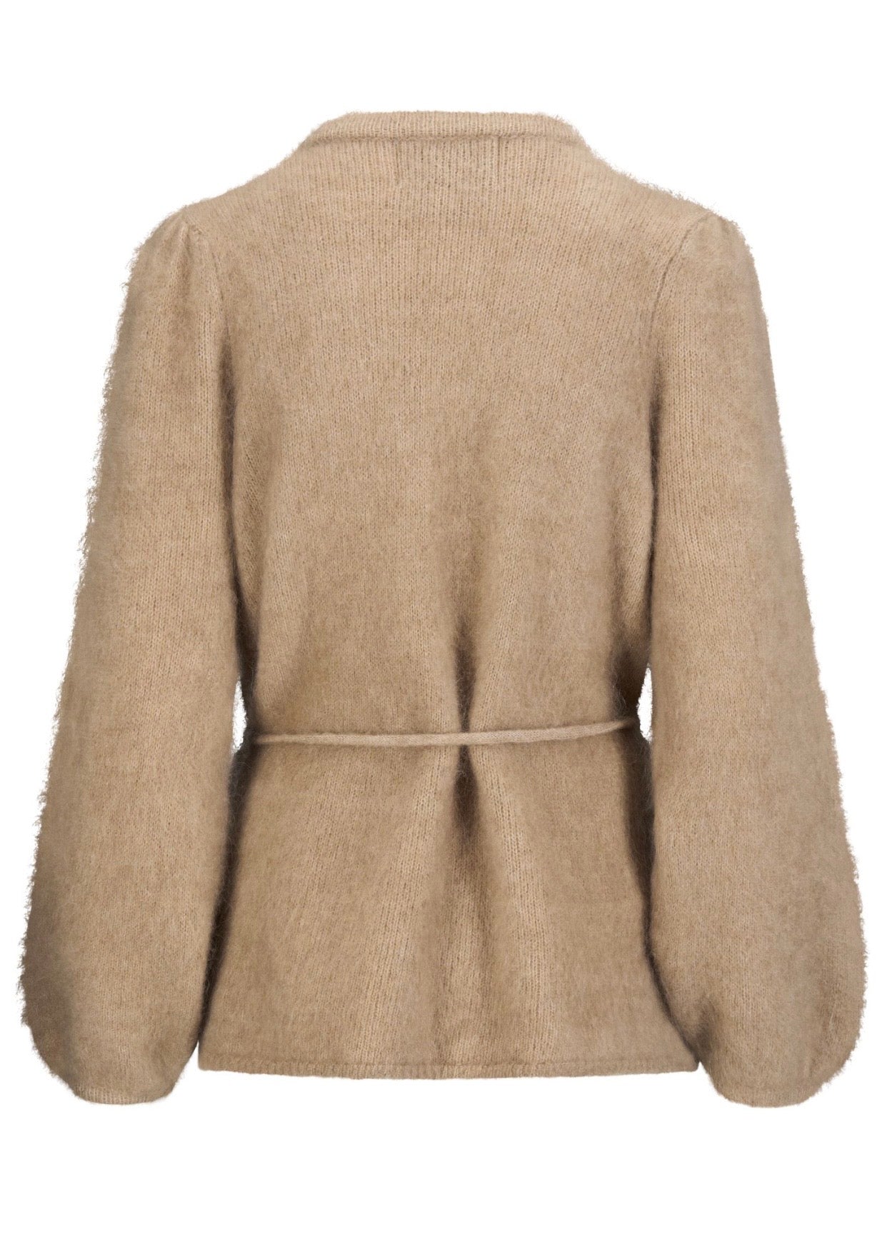 Fredrikke Chunky cardigan Hazel Beige