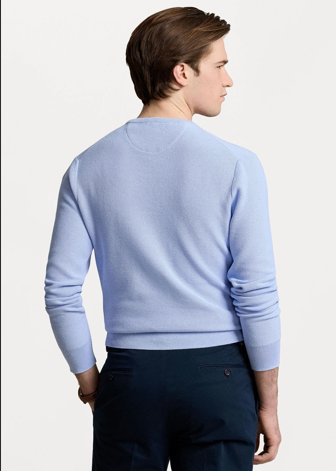 Polo Ralph Lauren Cotton sweater - Blue Hyacinth