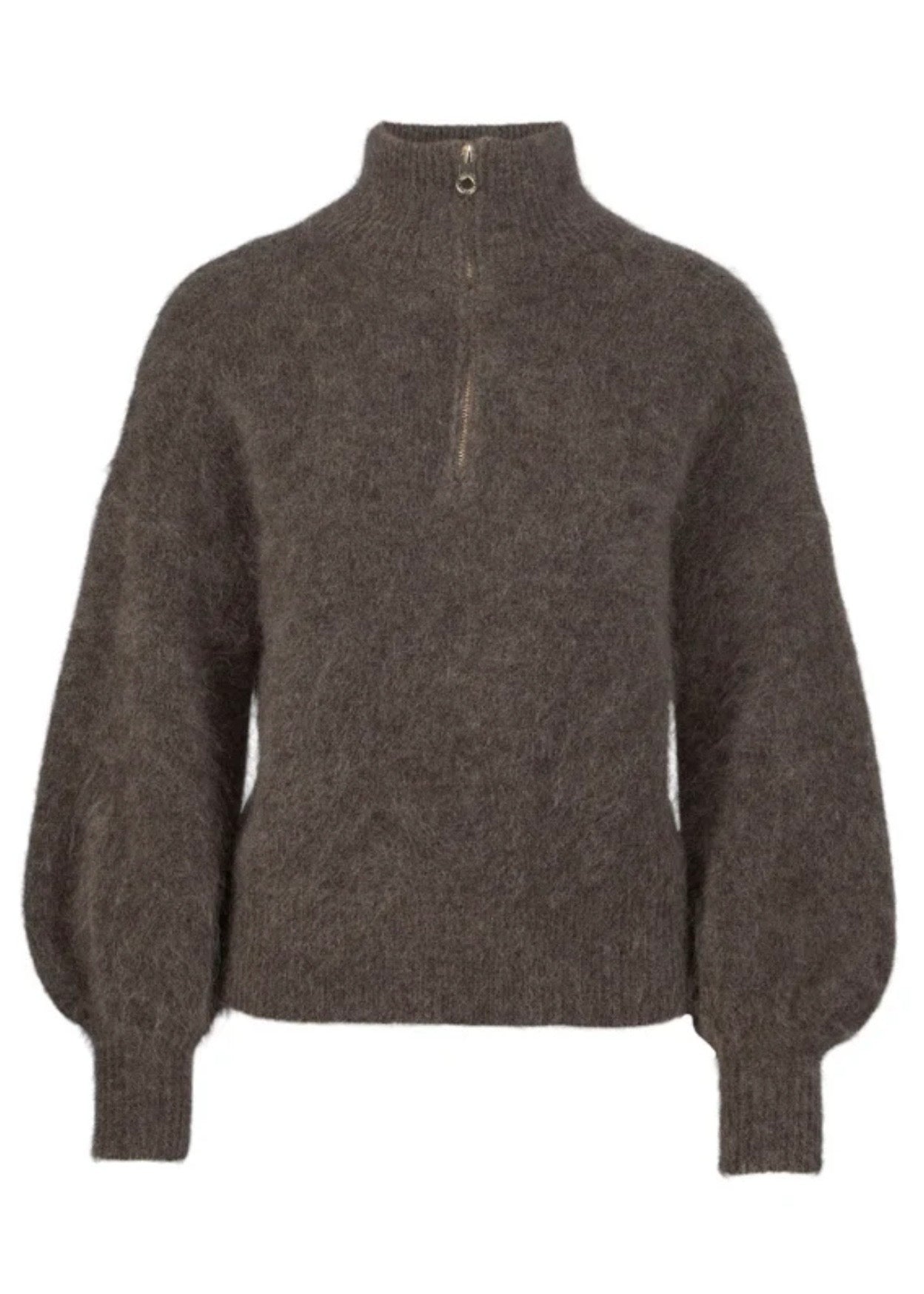 Li Chunky Sweater Brown