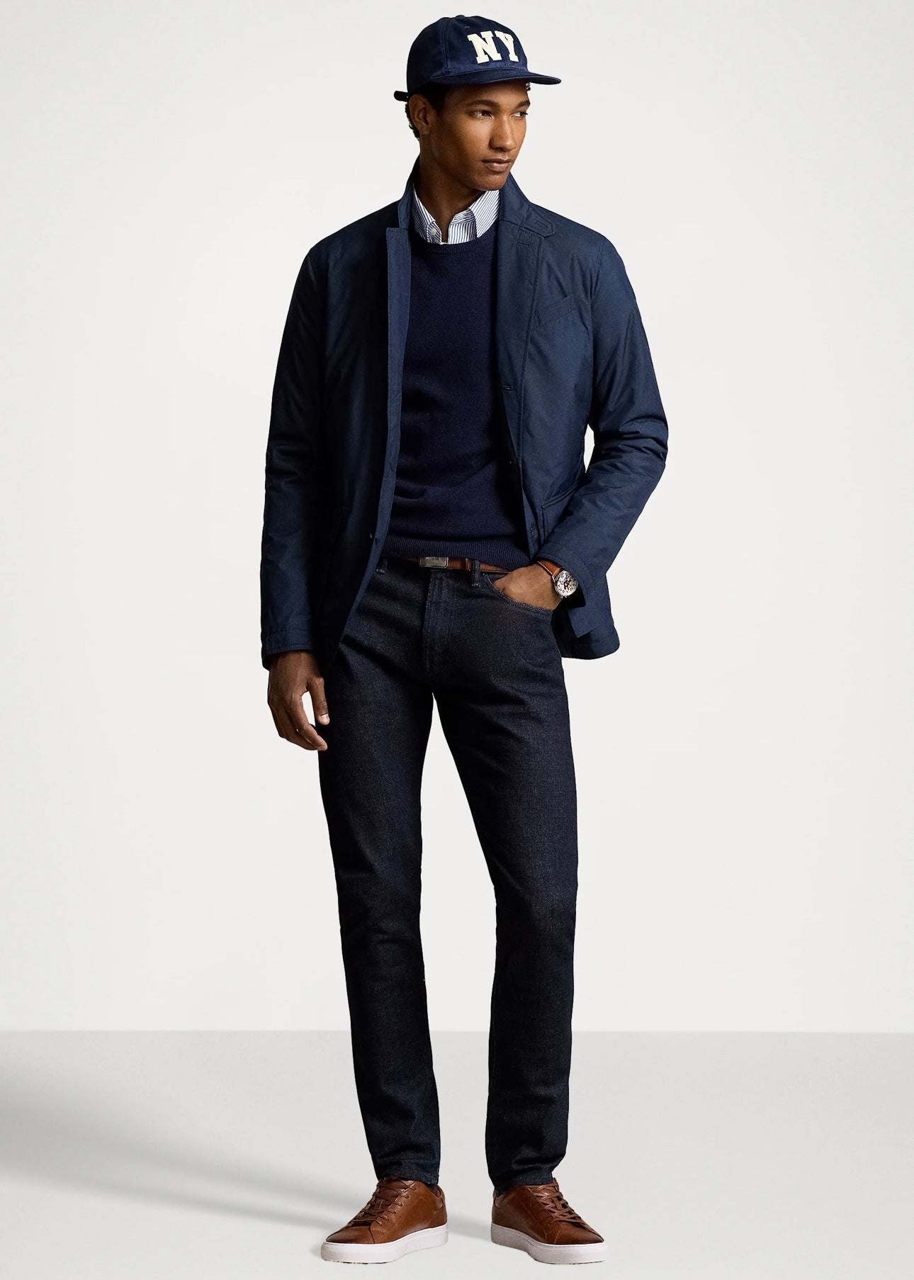 Polo Ralph Lauren Merino Wool sweater - Navy