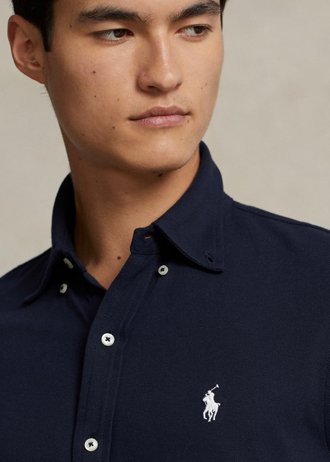 Featherweight Mesh shirt Navy