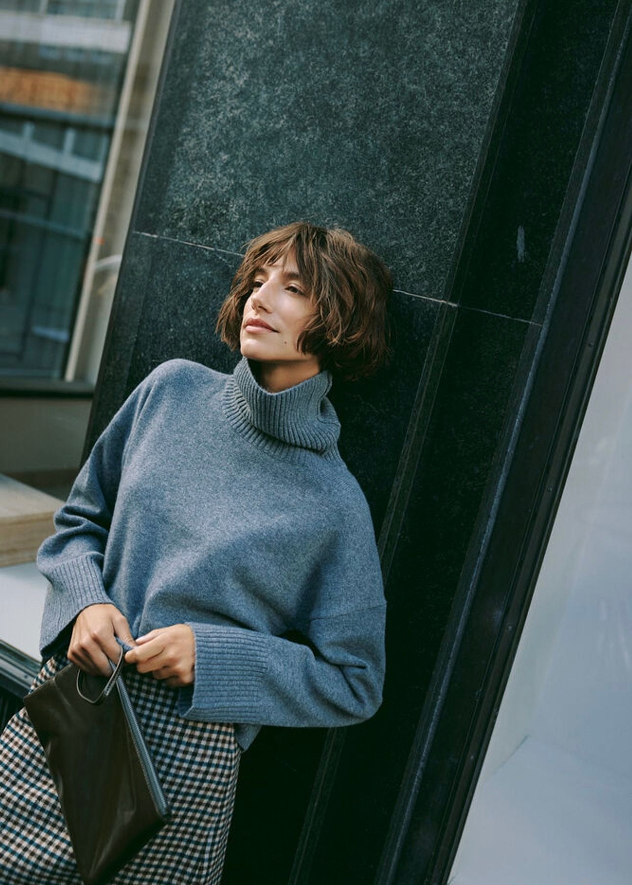 Corina pullover Medium Grey Melange