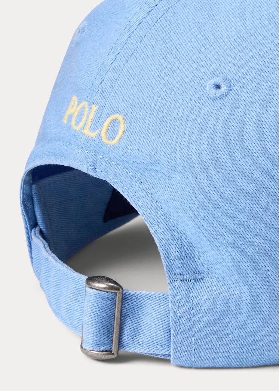 Chino Ball Caps Bristol Blue