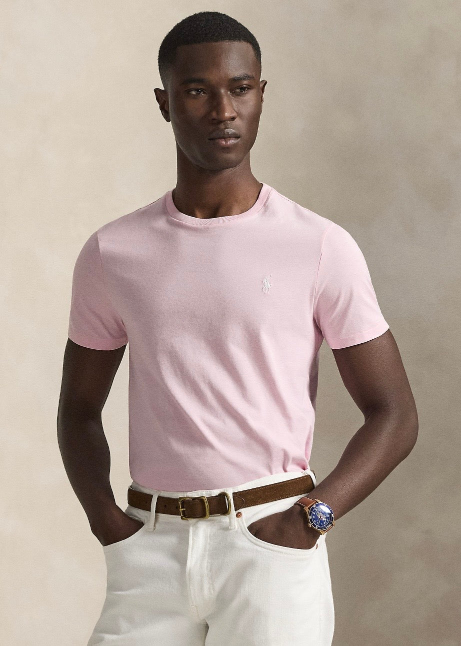 Jersey T-shirt Garden Pink