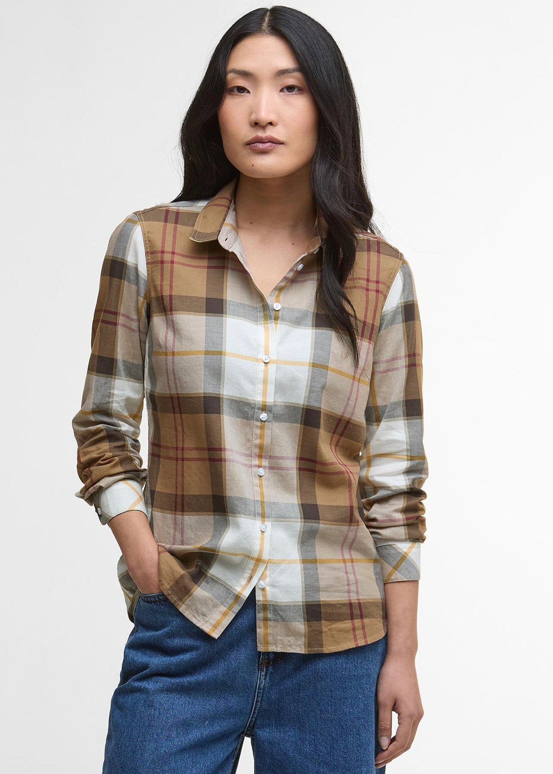 Bredon Check shirt Trench