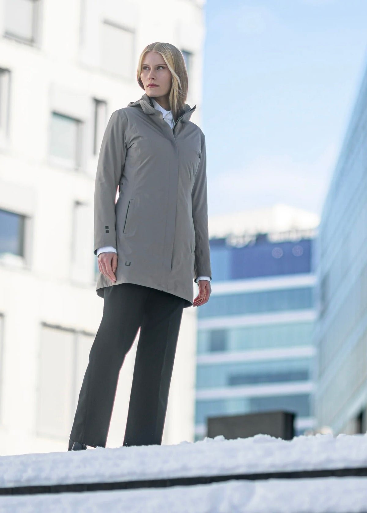Nova Coat Driftwood