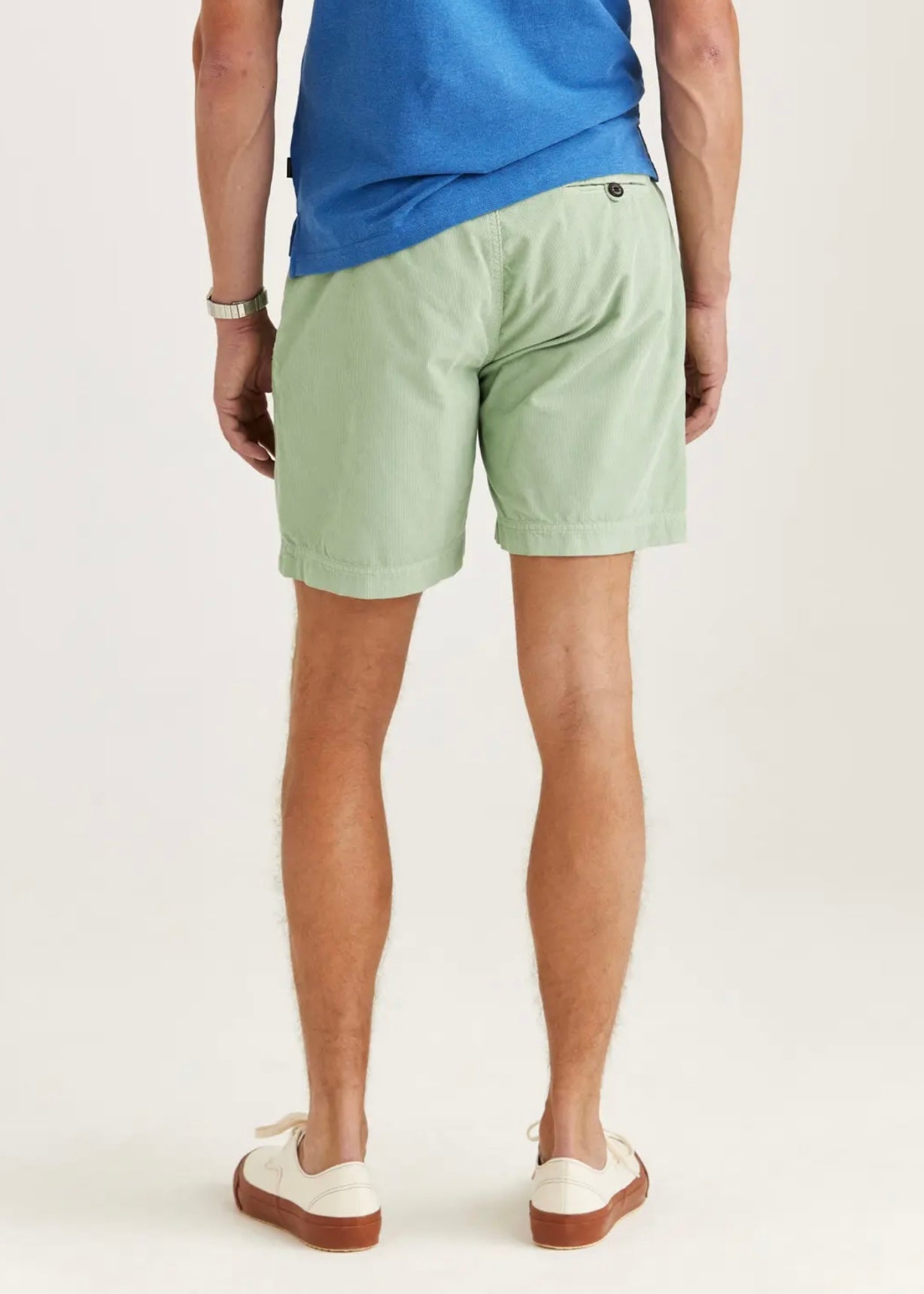 Morris Fenix Cord shorts - Green