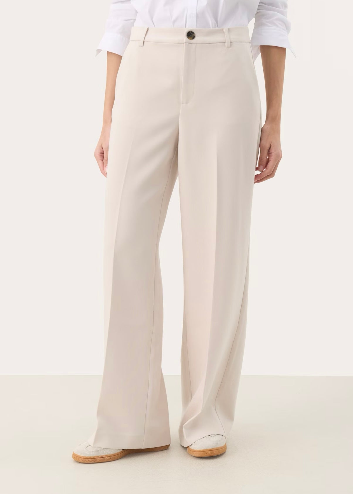 Part Two Ninnesa pants - French Oak