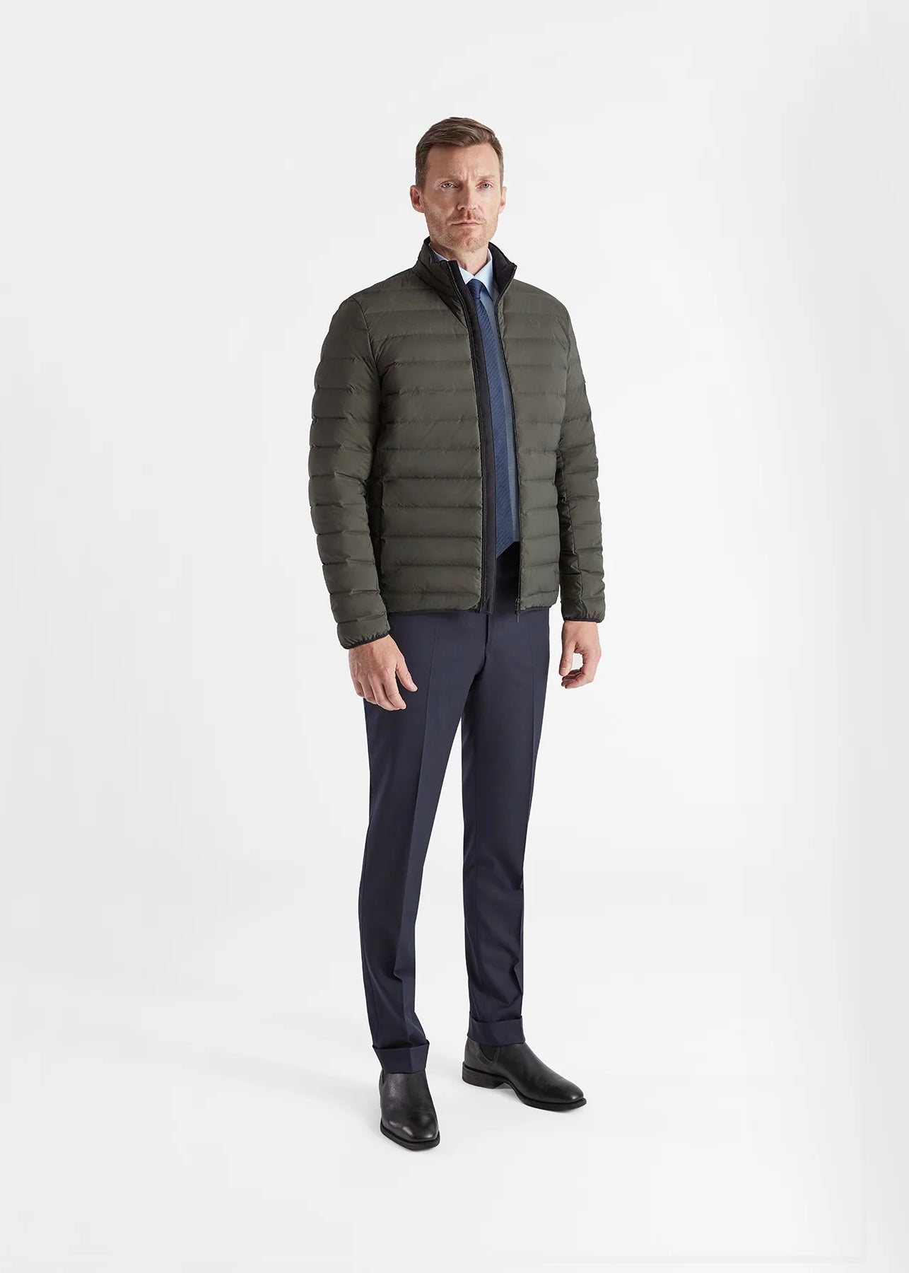 Sonic Jacket Night Olive