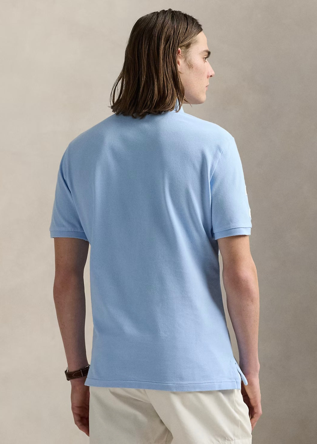 Polo Ralph Lauren Big Logo pique - Bluebell