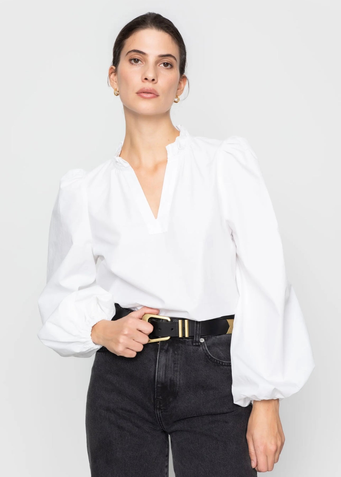 Camilla Pihl Infinity blouse - White