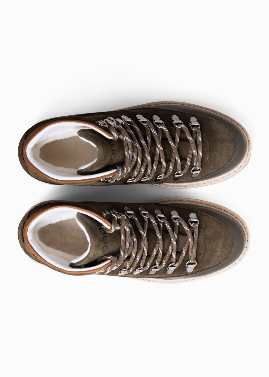 Core Cap Suede Forest