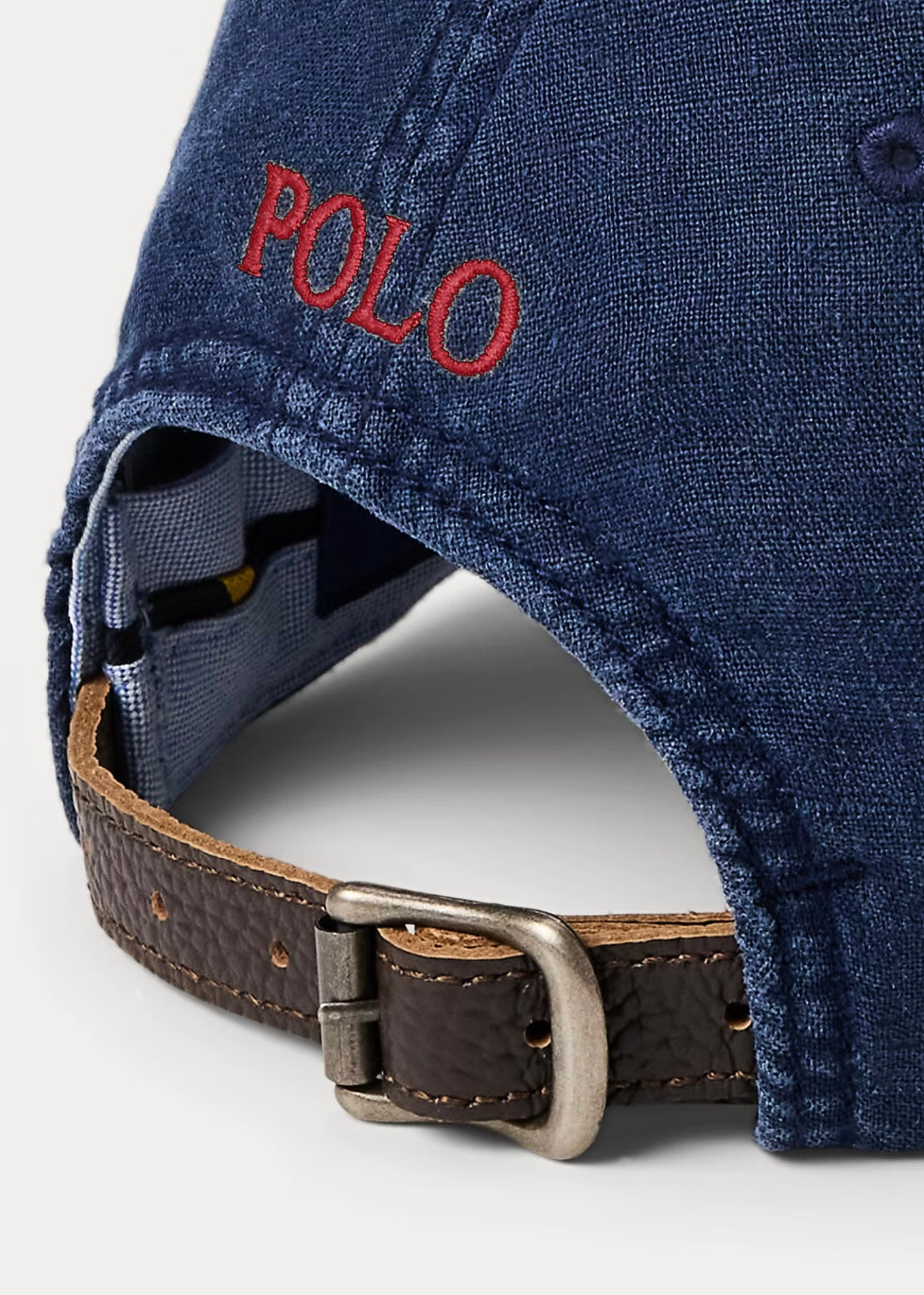 Ralph Lauren Linen caps - Newport Navy