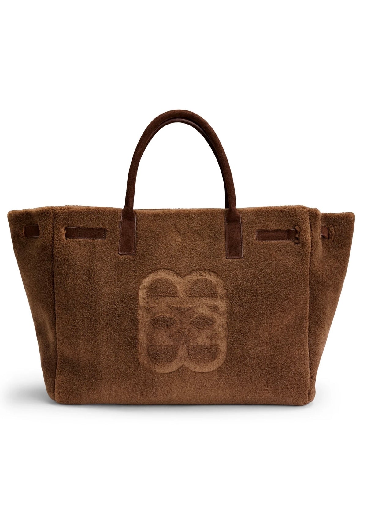 Lykke Shearling Bag Brown