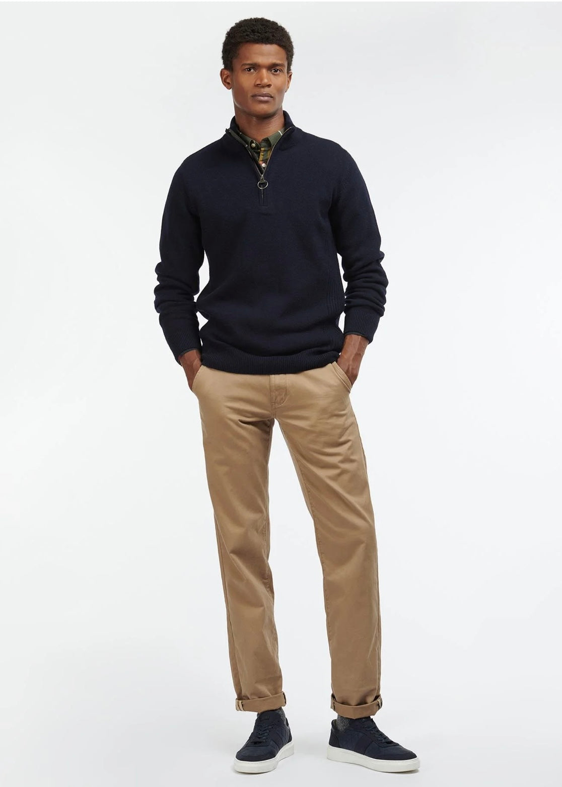 Holden Half zip Navy
