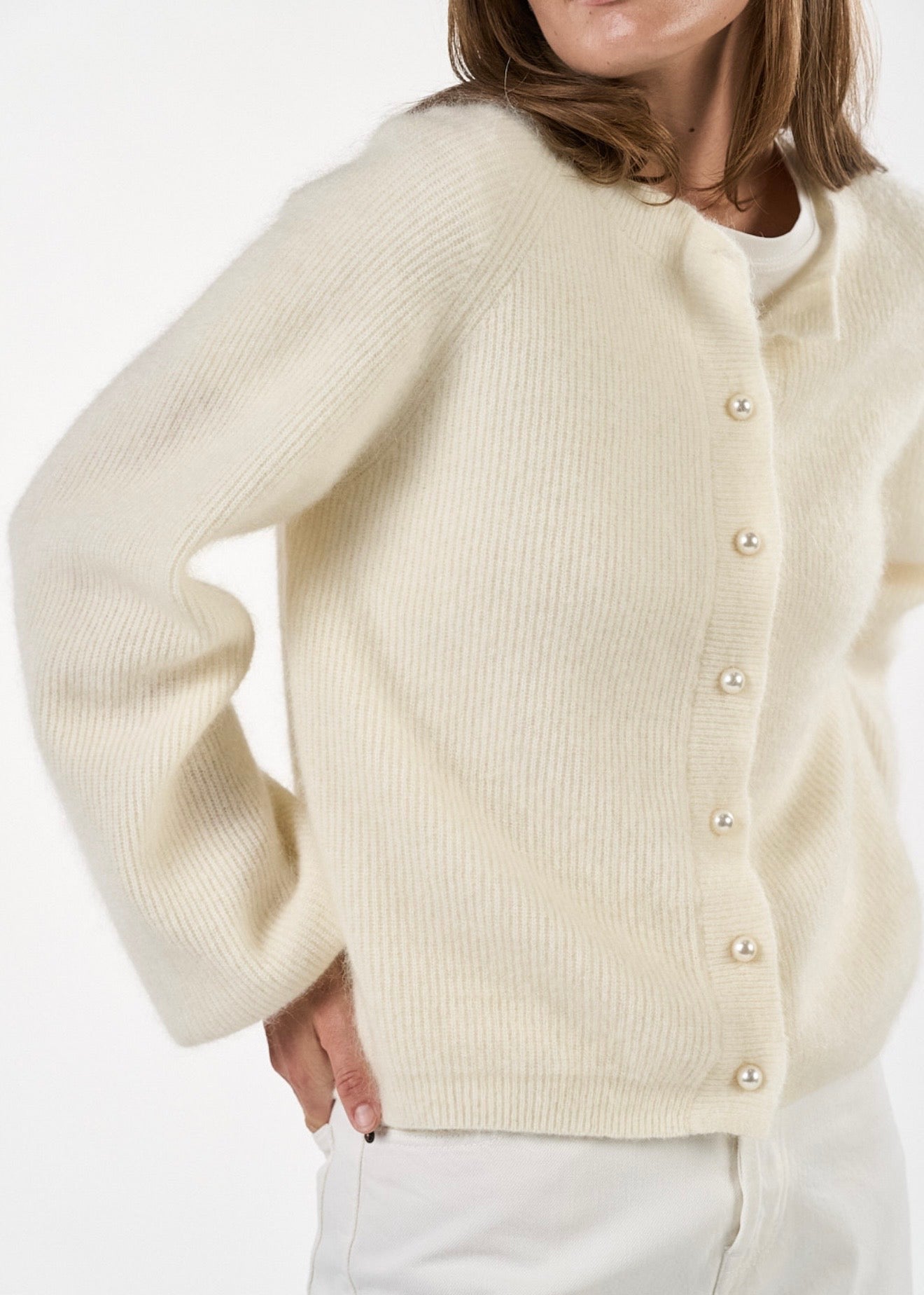 Diane Cardigan Off White