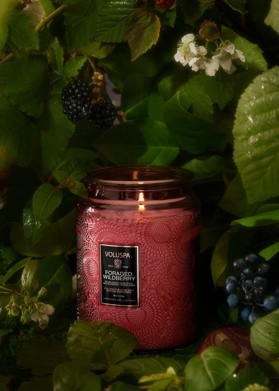 Large Jar Foraged Wildberry