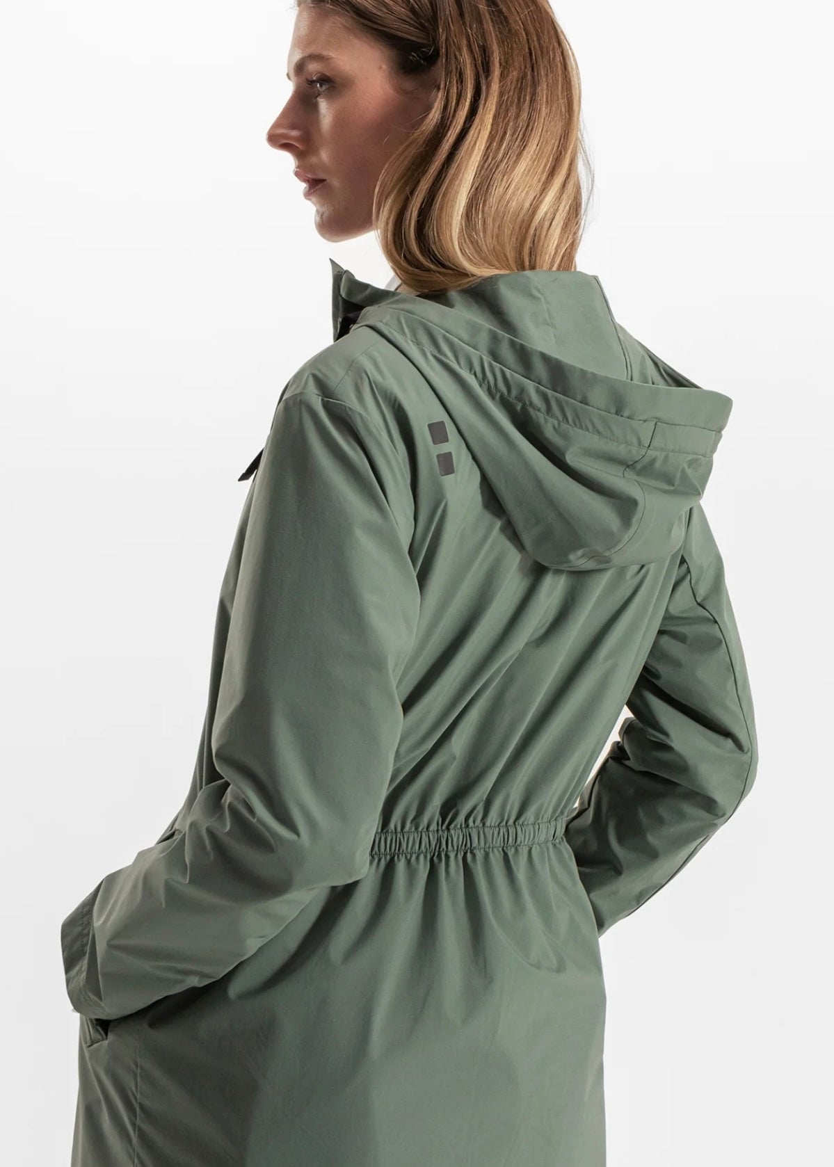Mist Coat Spring Green