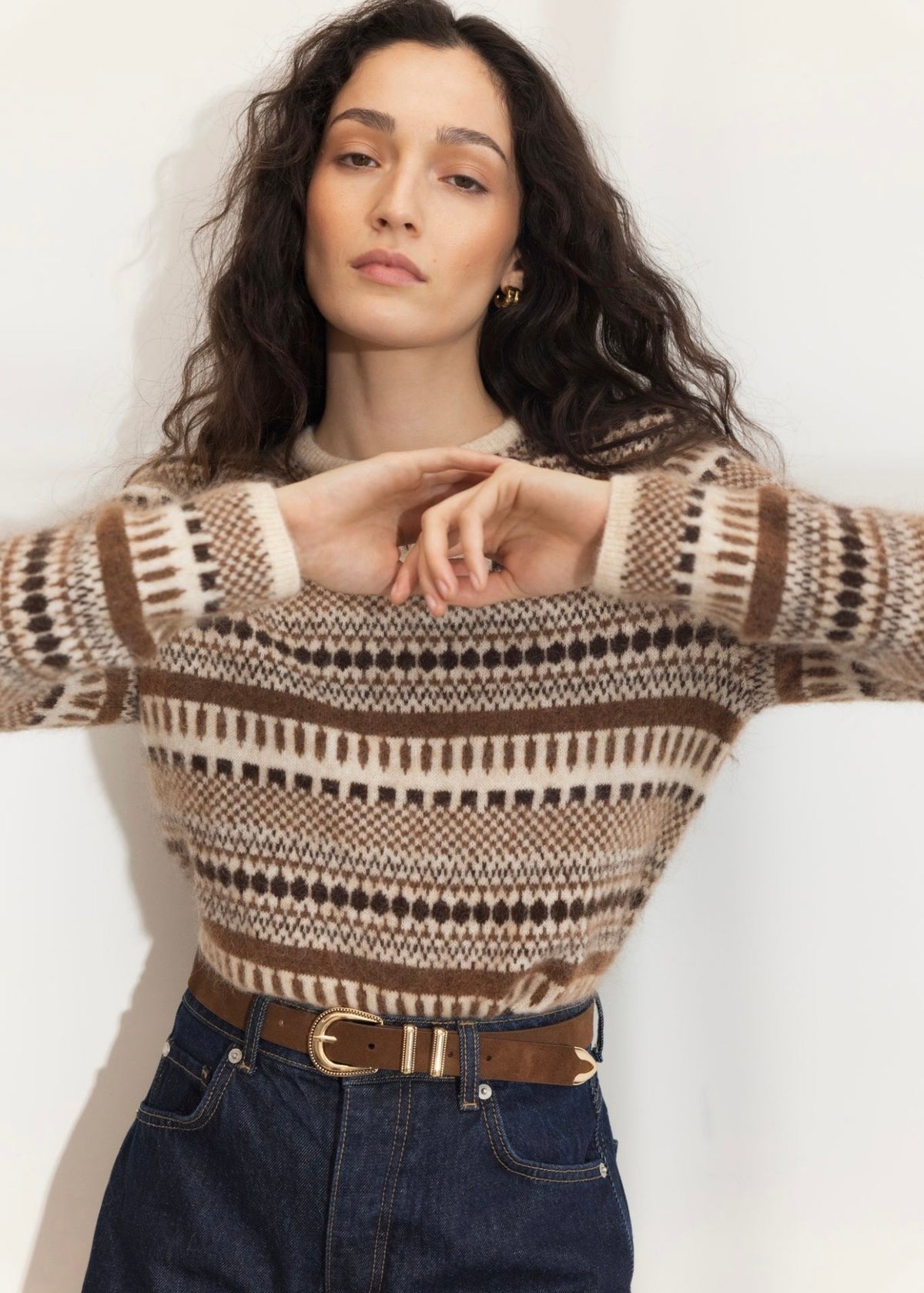Lumi Knit Dark Brown