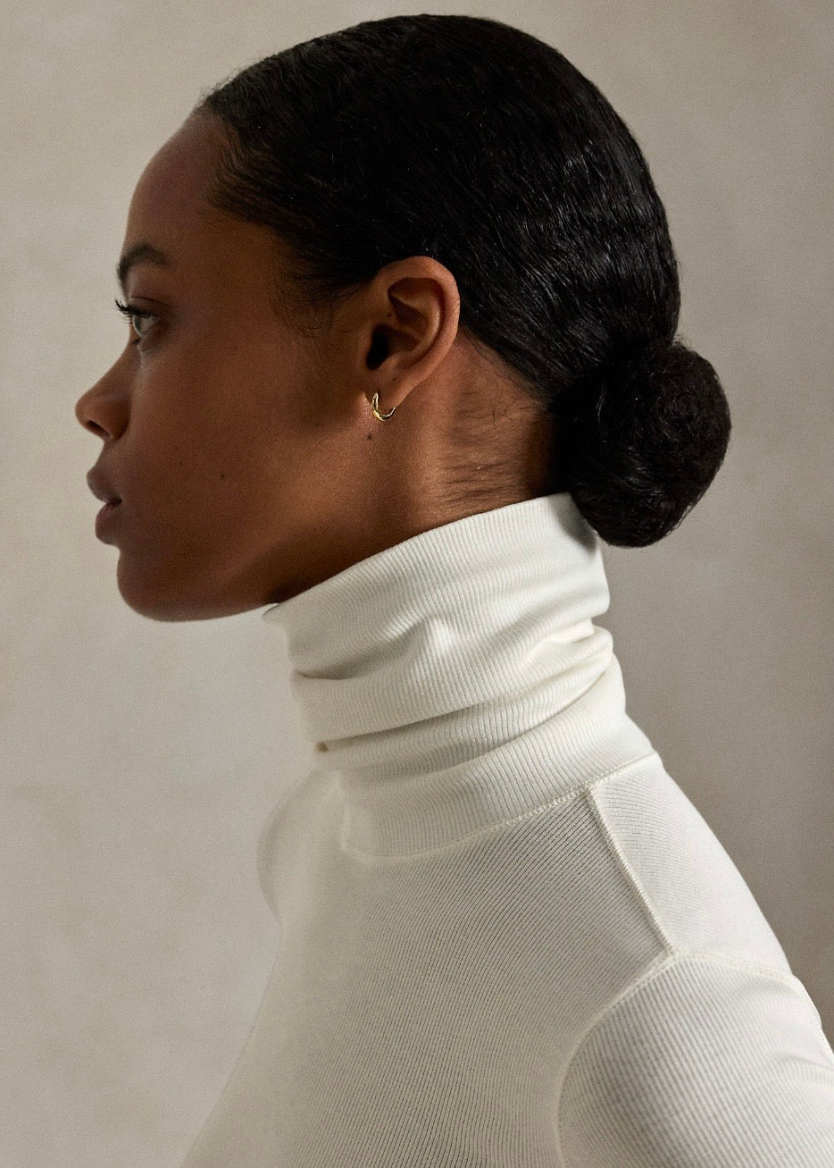 Stretch Turtleneck Nevis