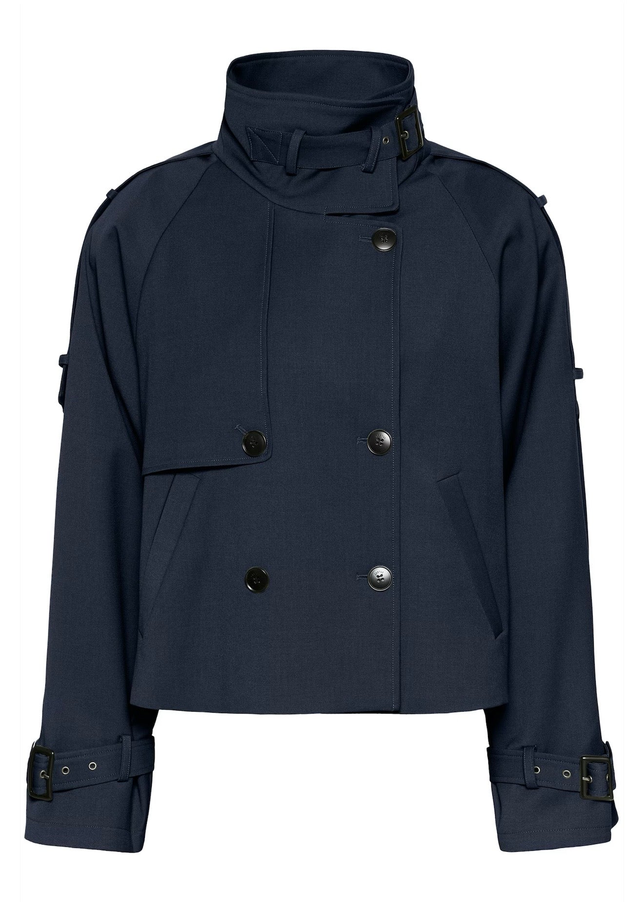 Avic Short Trench Sky Captain