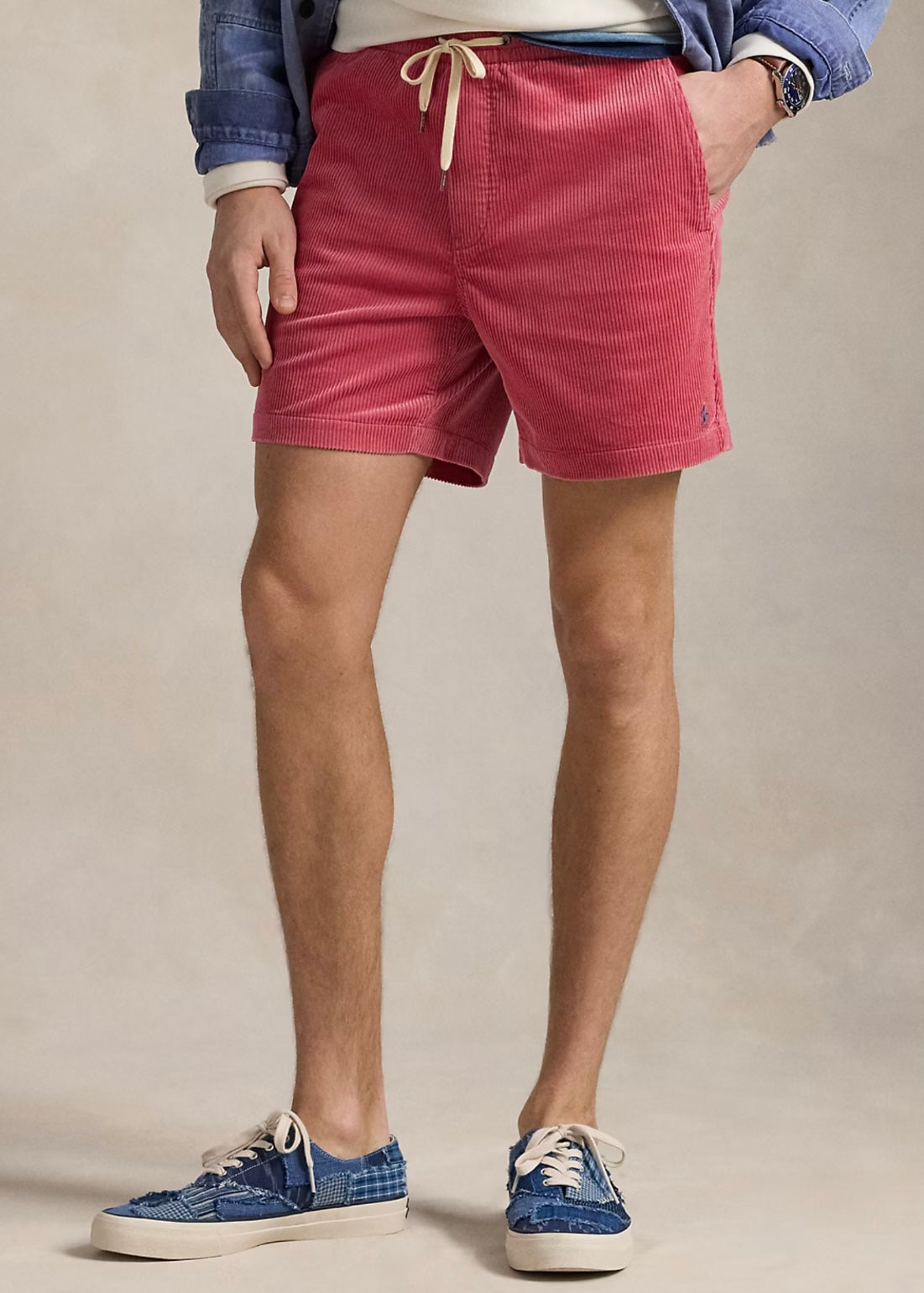 Ralph Lauren Cord shorts - Adirondack Berry