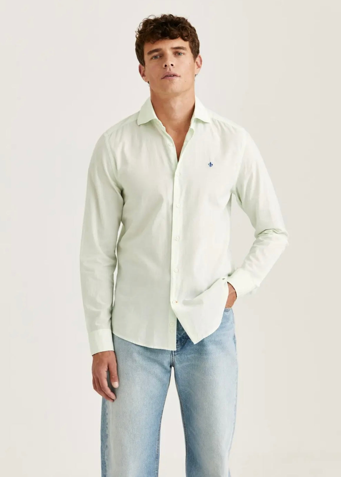 Morris Summer Lightweight shirt - Turquoise