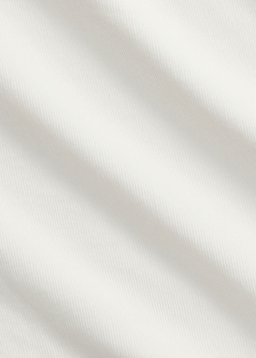 Custom Fit Corduroy shirt Clubhouse Cream