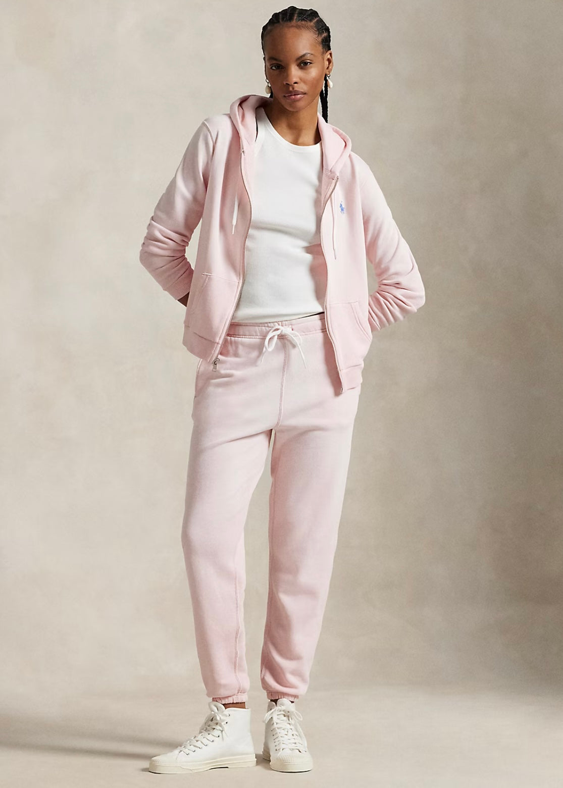 Ralph Lauren College pant - Pink Sand