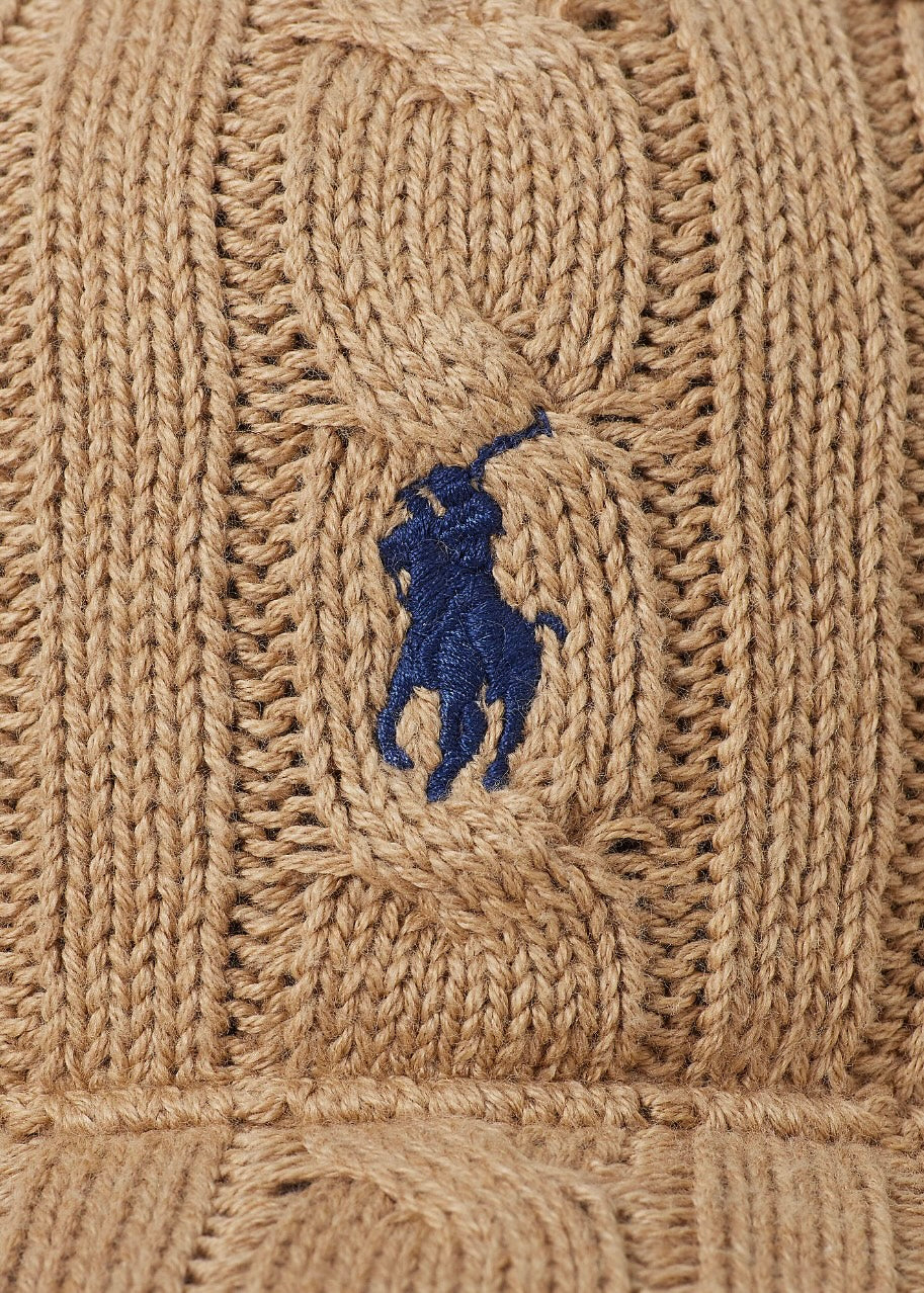 Cable Ball caps Camel