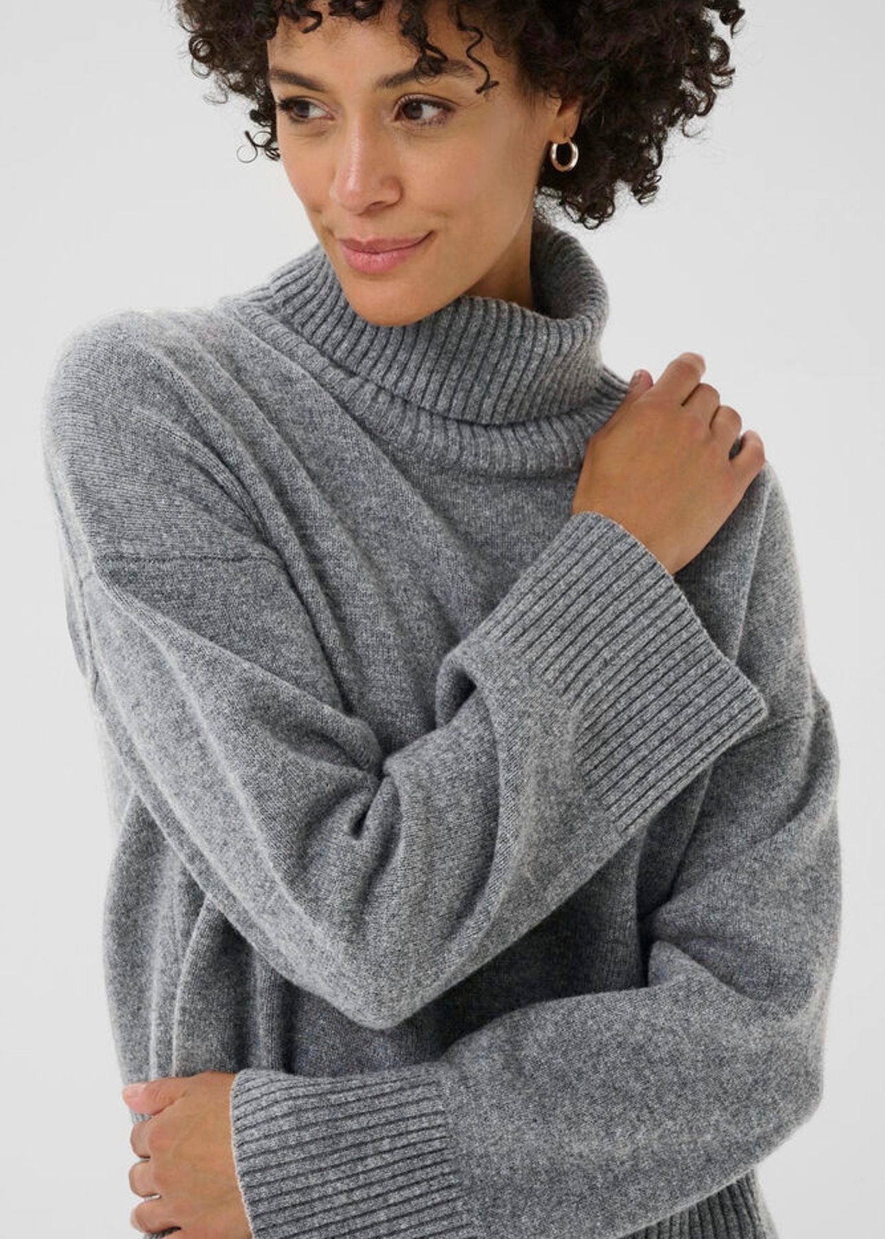Corina pullover Medium Grey Melange