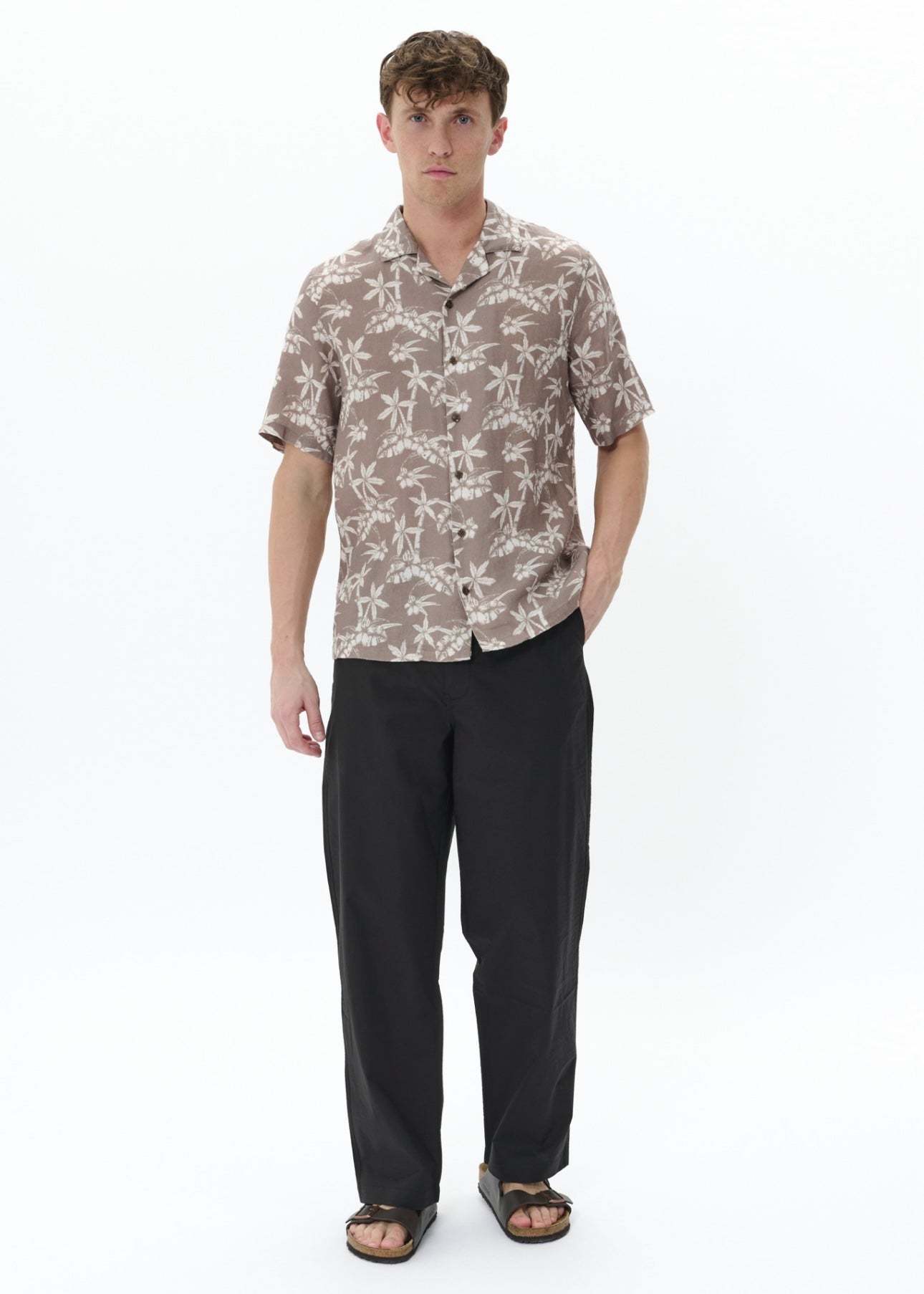 Matinique Klampo shirt - Brindle