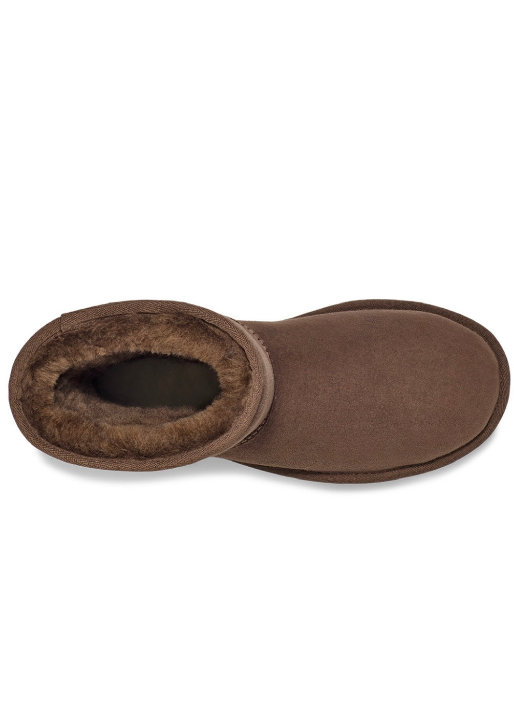 UGG W Classic Short Burnt Cedar