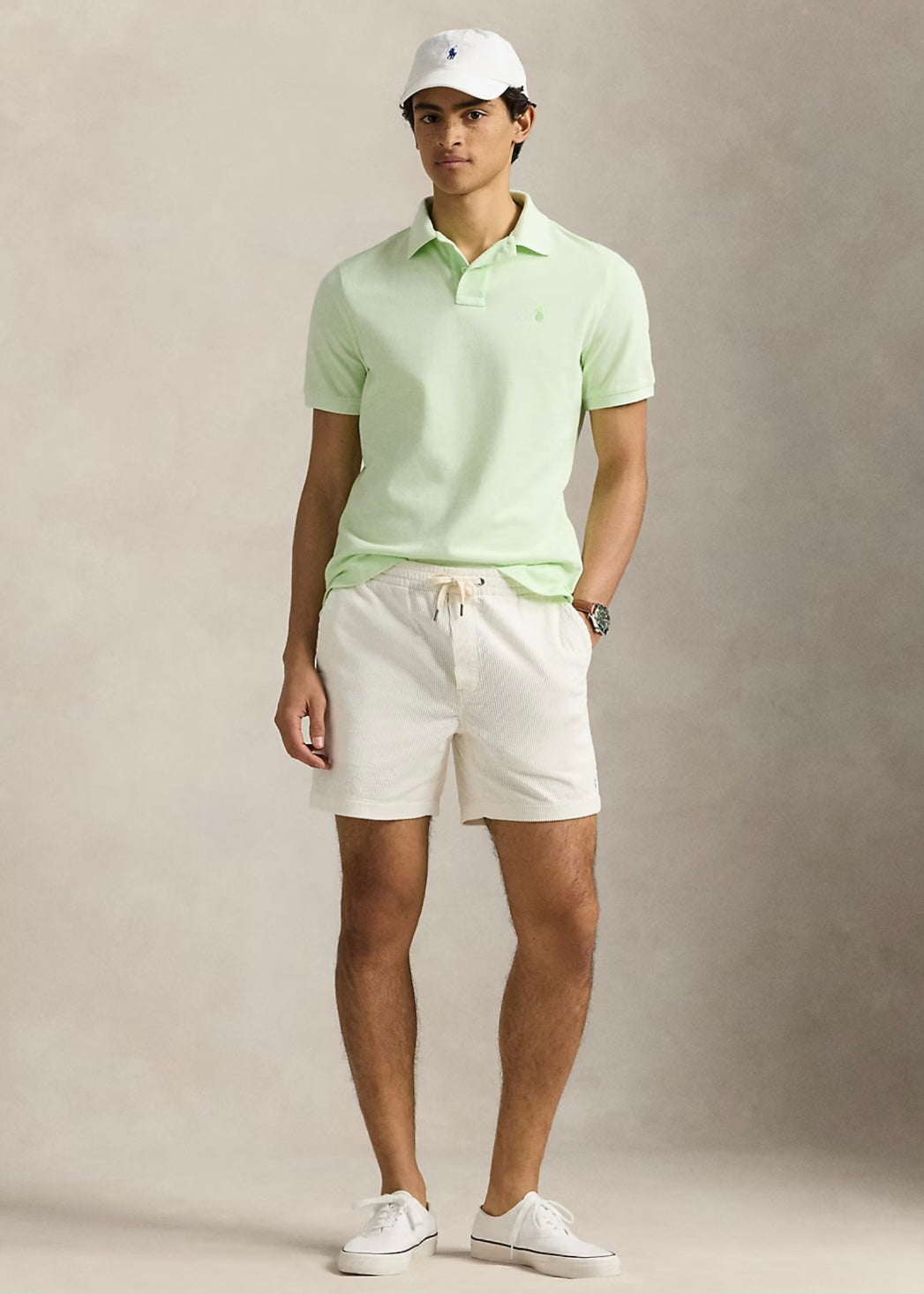 Ralph Lauren pique - Leaf