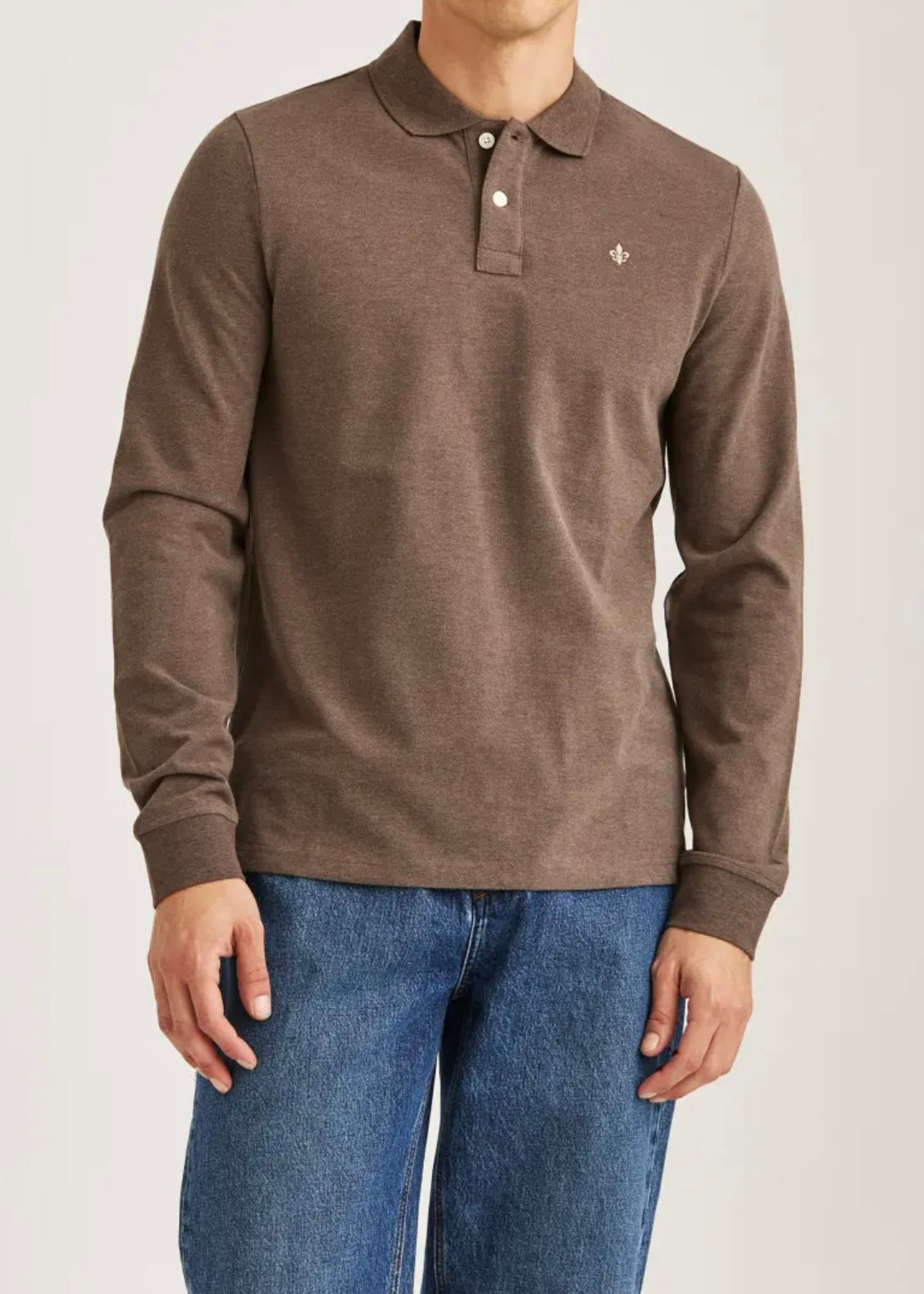 Camden Polo shirt Brown