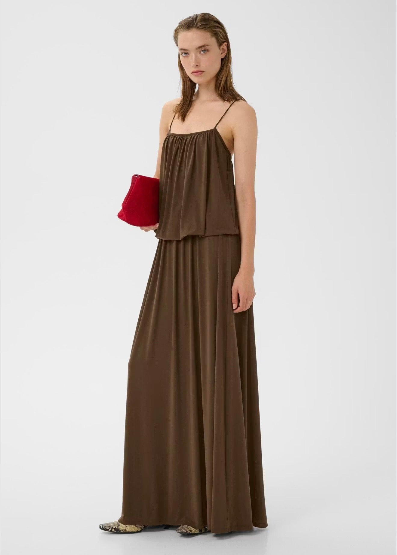 Samera Dress Rain Drum
