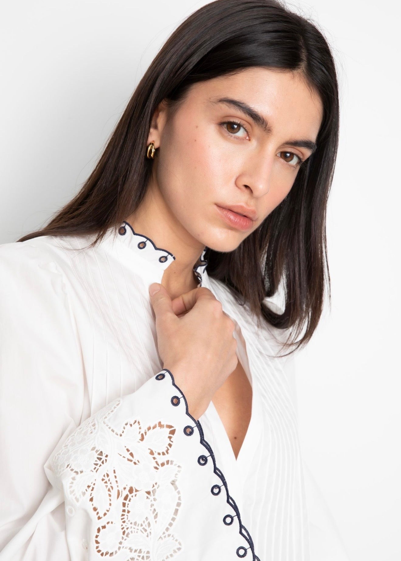 Lynn Blouse White