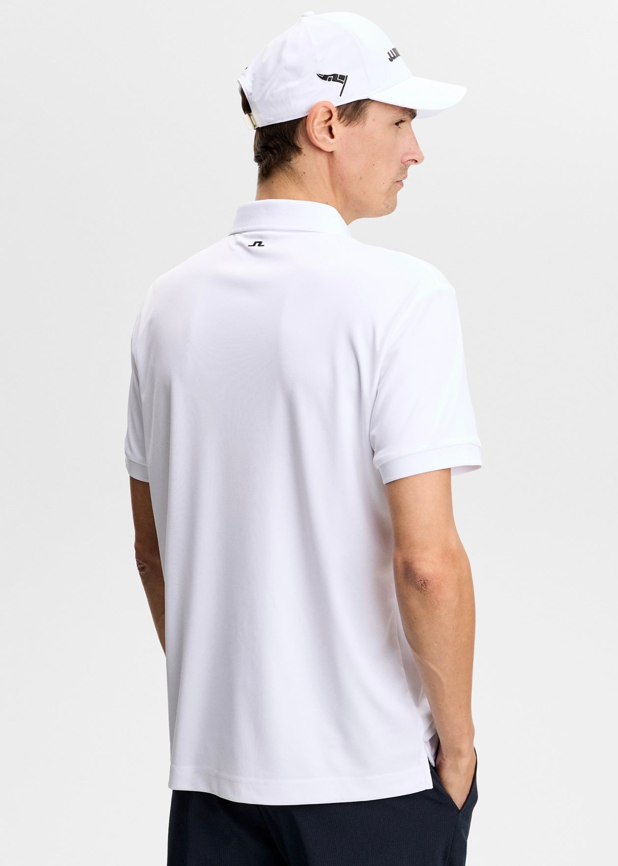 Tour Tech Polo White