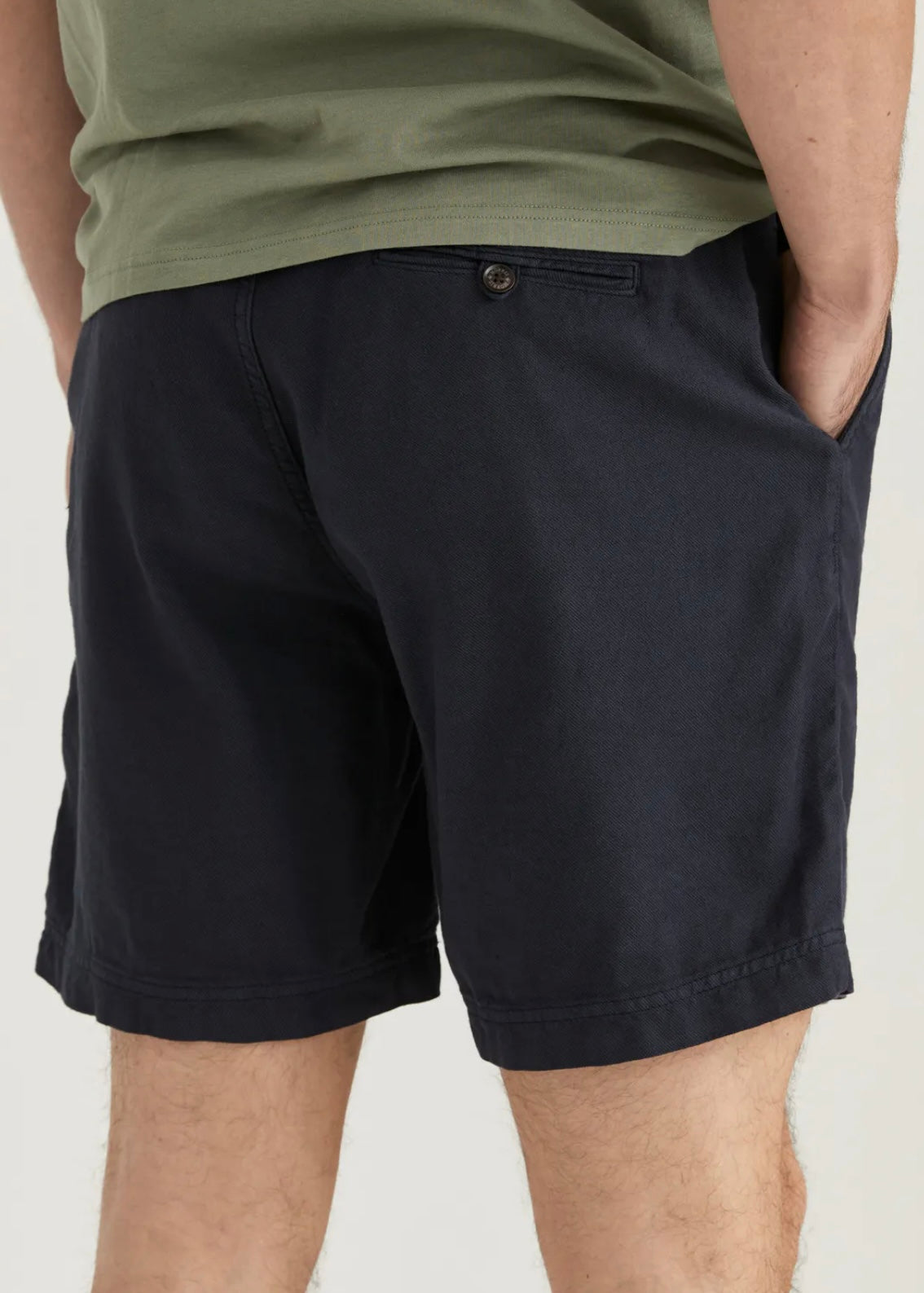 Morris Fenix Linen shorts - Blue