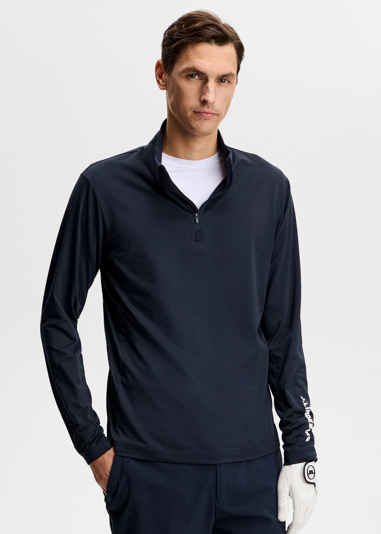 Tour Tech Mid Layer Navy