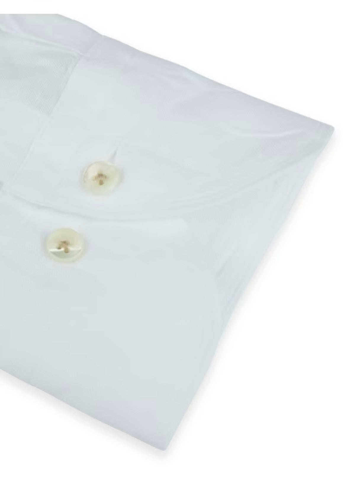 Slimline Linen Shirt White
