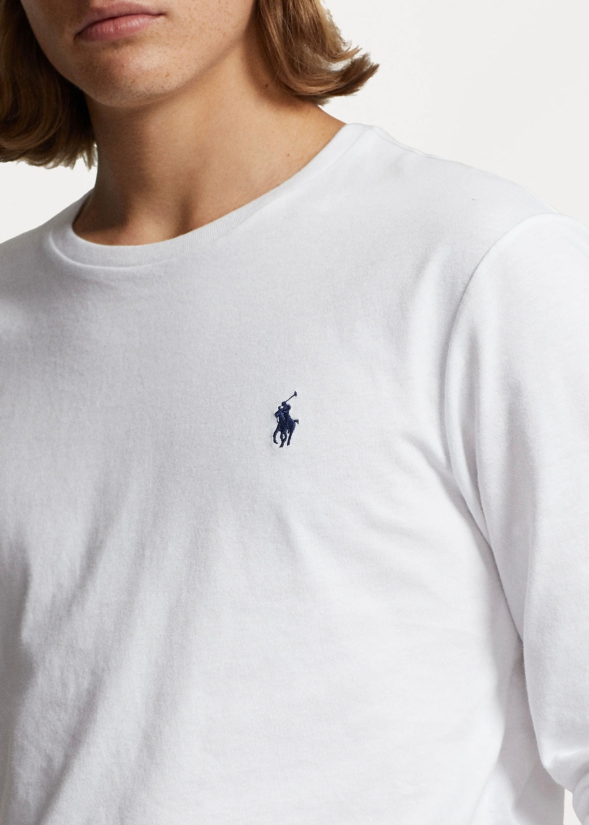 Polo Ralph Lauren longsleeve - White