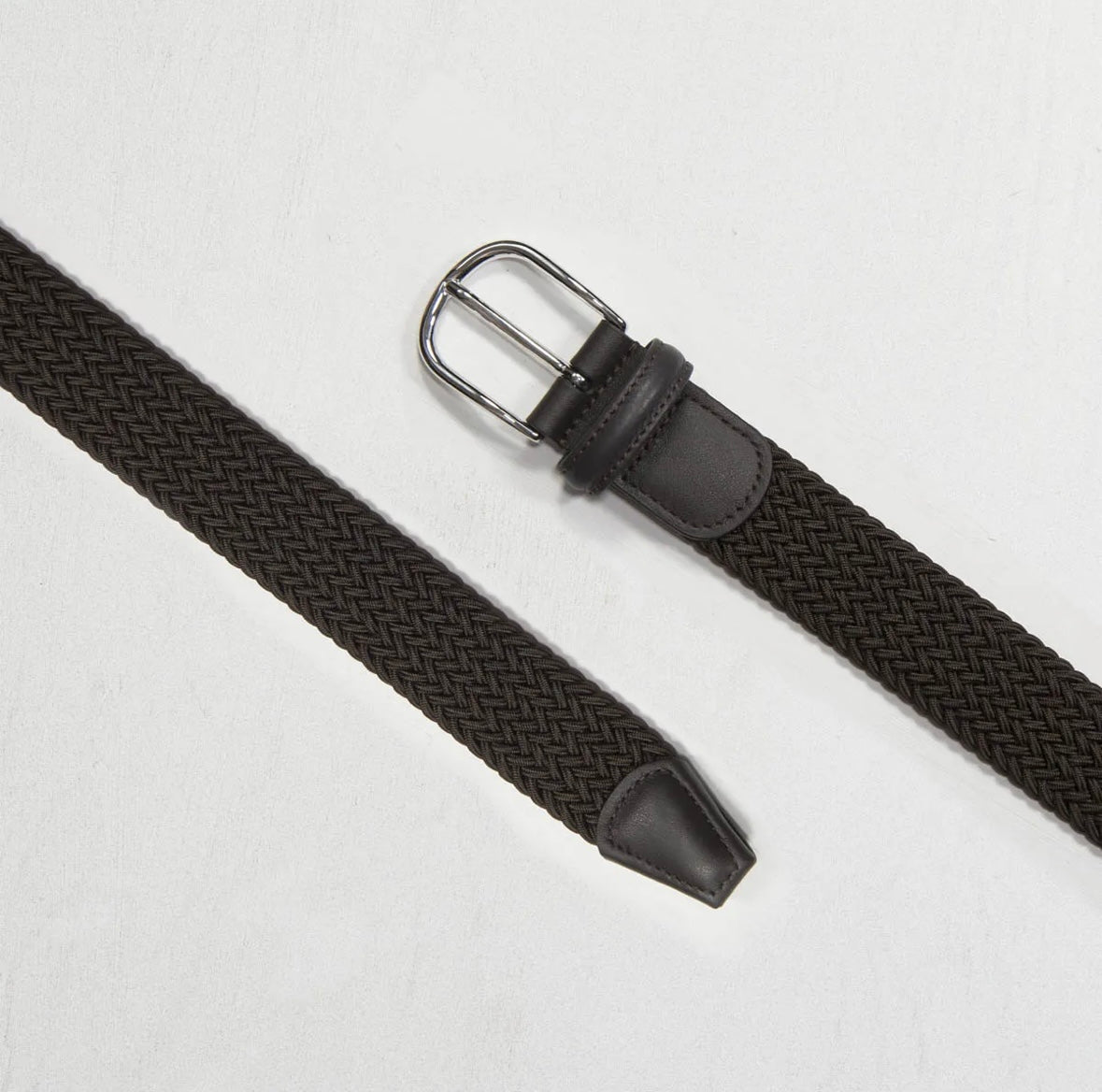 Elastic Belt Brown