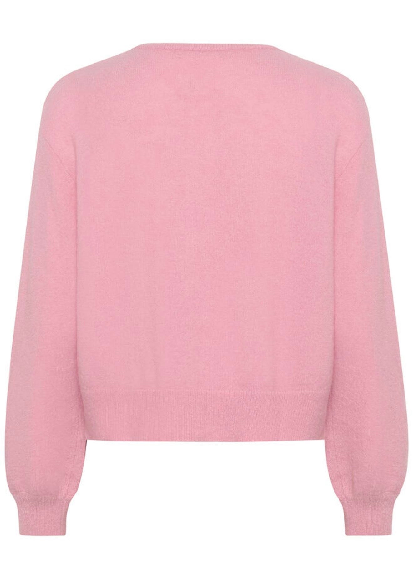 Ninell Cardigan Cameo Pink