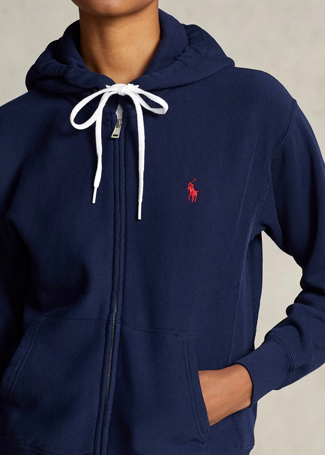 Zip hoodie Cruise Navy